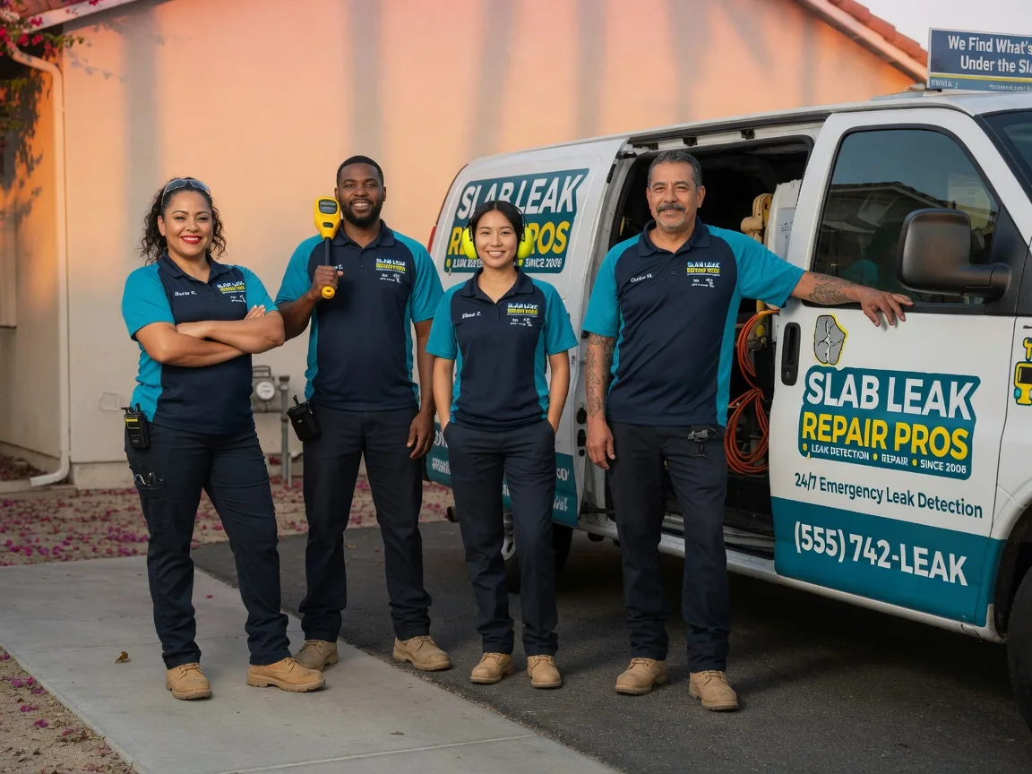 Slab Leak Repair company in Dolan Springs, AZ